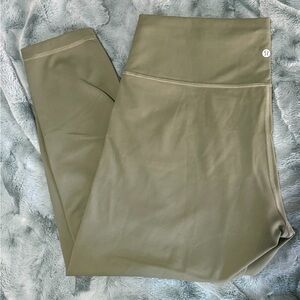 lululemon athletica Sage Green Leggings